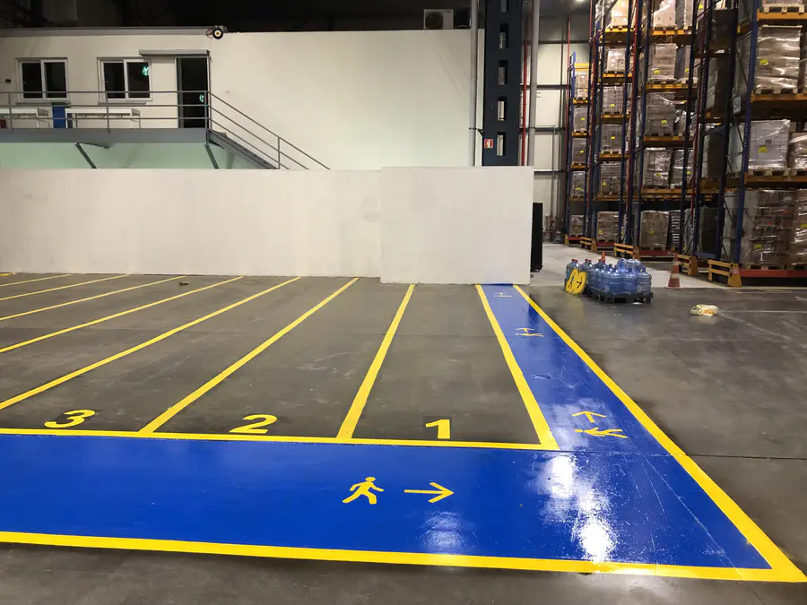 Üretim Alanı Sınır Çizgileri