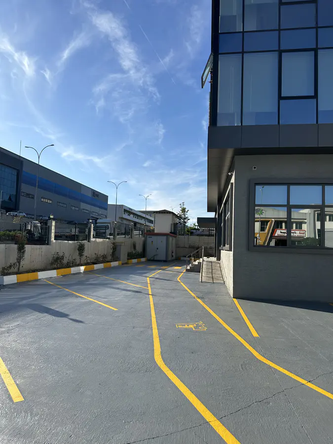 Sevkiyat ve Lojistik Alanı Çizgileri