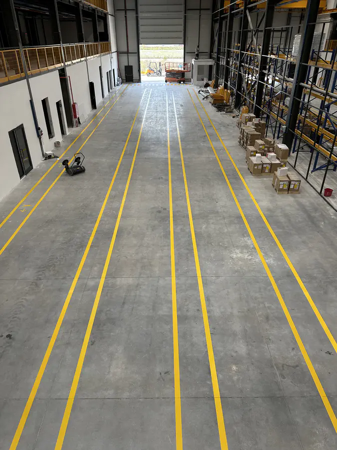 Depolama Alanı Çizgileri