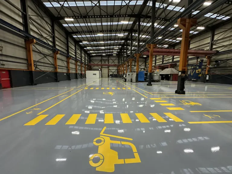 Forklift Yol Çizgileri