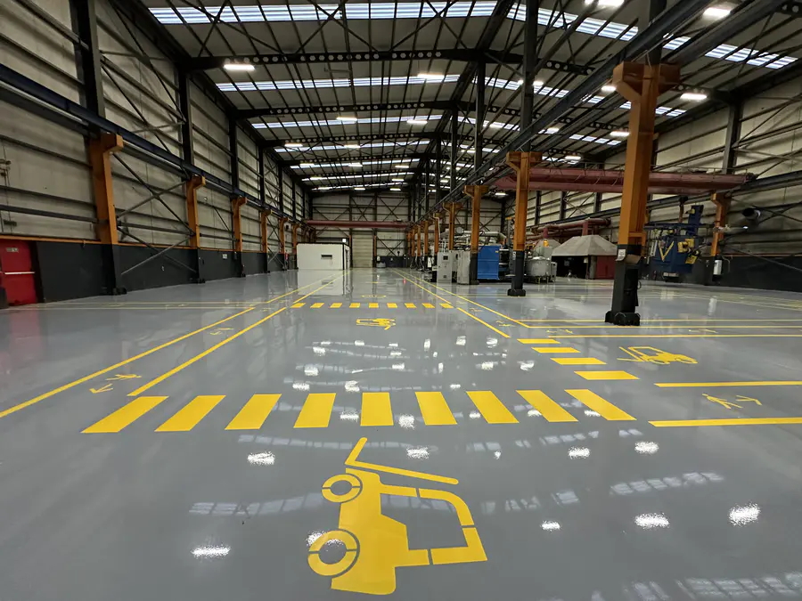 Forklift Yol Çizgileri