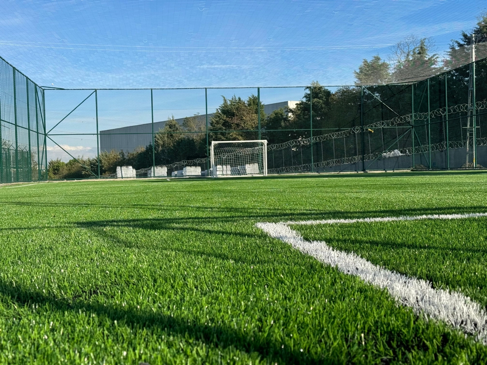 Futbol Sahası Çizgileri
