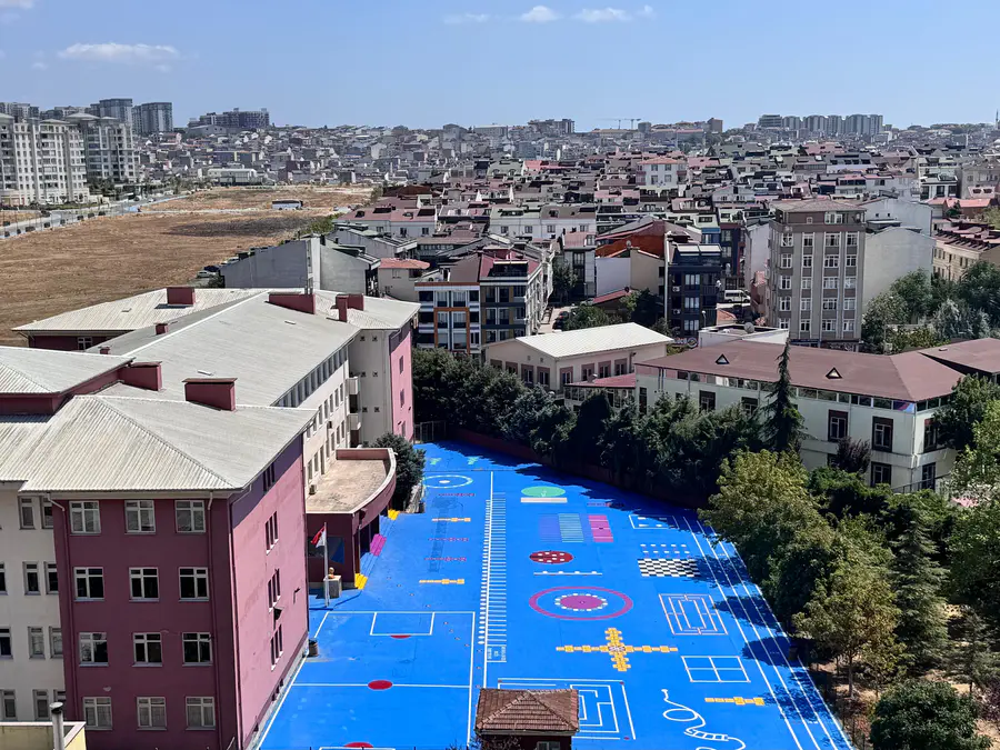 Harf Öğrenme Oyun Alanı Çizgileri