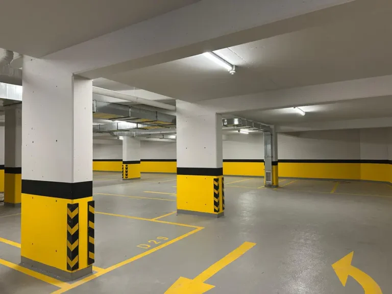 Kapalı Otopark Boyama