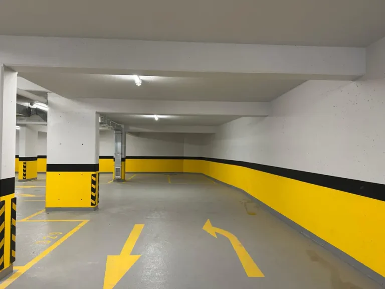 Otopark Araç Dönüş Alanı Çizgileri