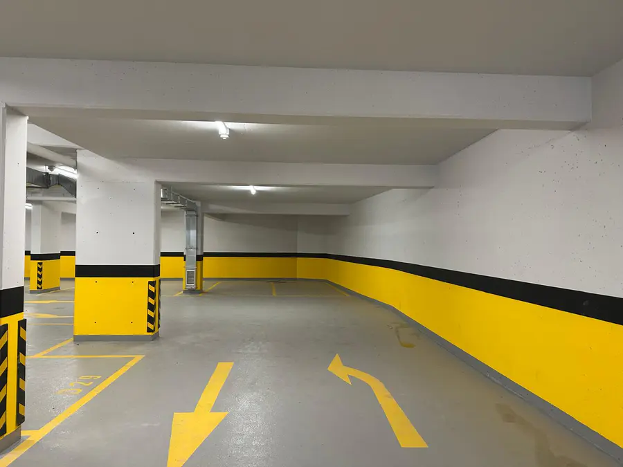 Otopark Araç Dönüş Alanı Çizgileri