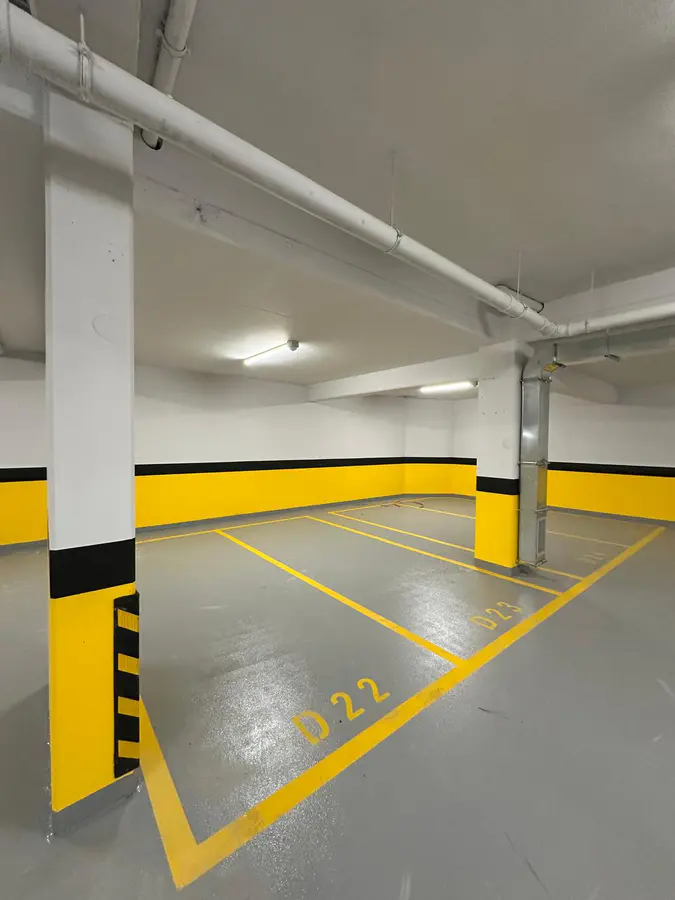 Park Alanı Numaralandırma Çizgileri