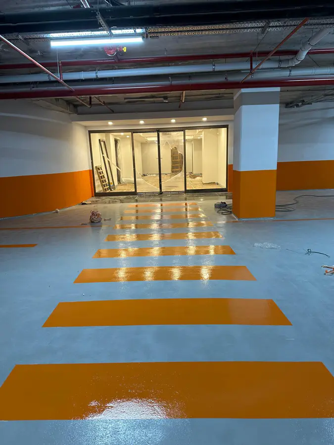 Otopark Güvenlik Şeritleri