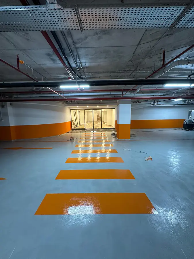Otopark Park Yeri Çizgileri
