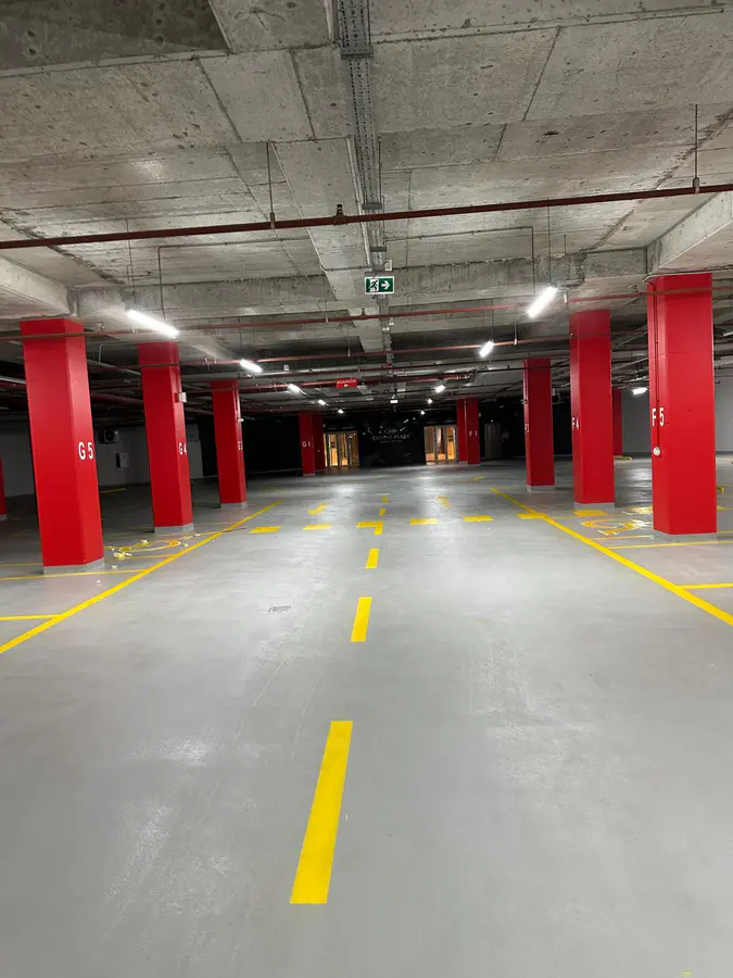 Otopark Park Yeri Çizgileri
