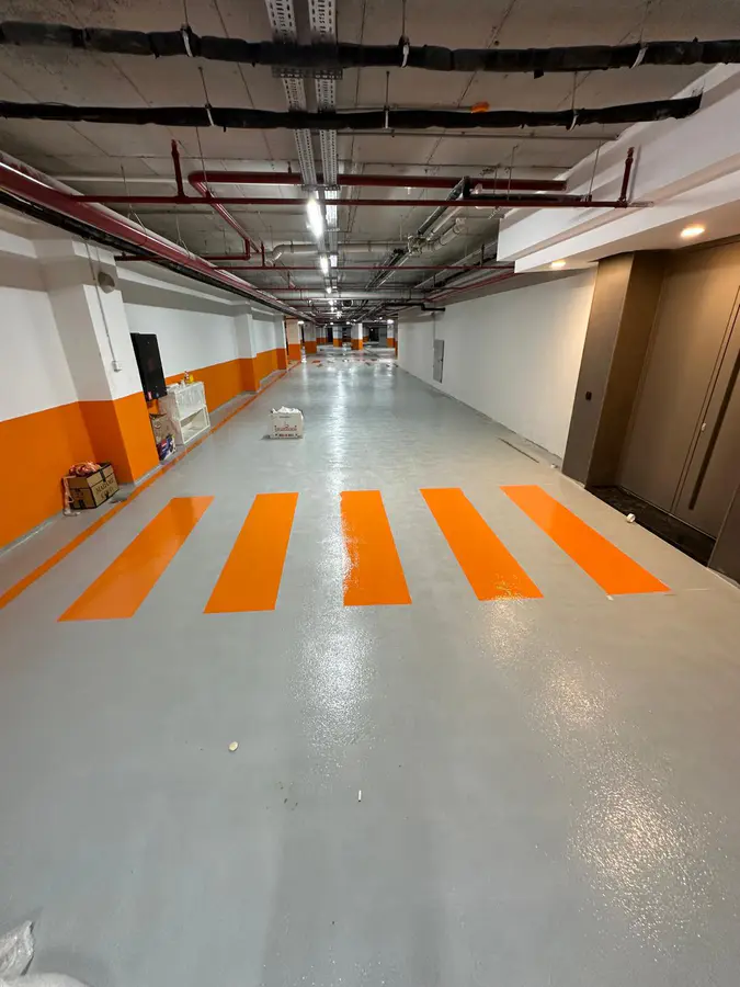 Otopark Güvenlik Şeritleri