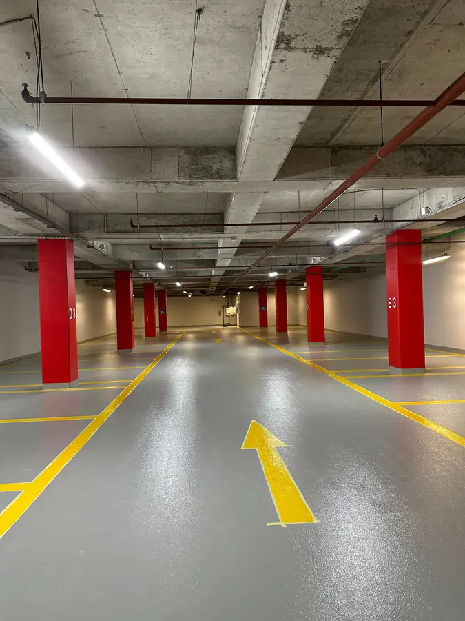 Kapalı Otopark Yönlendirme ve İşaretleme