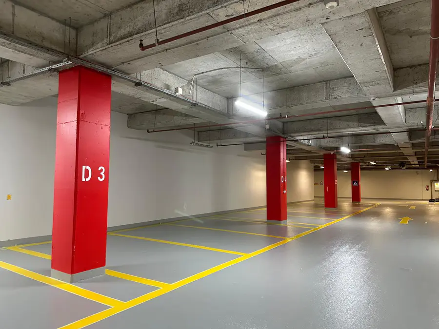 Otopark Park Yeri Çizgileri