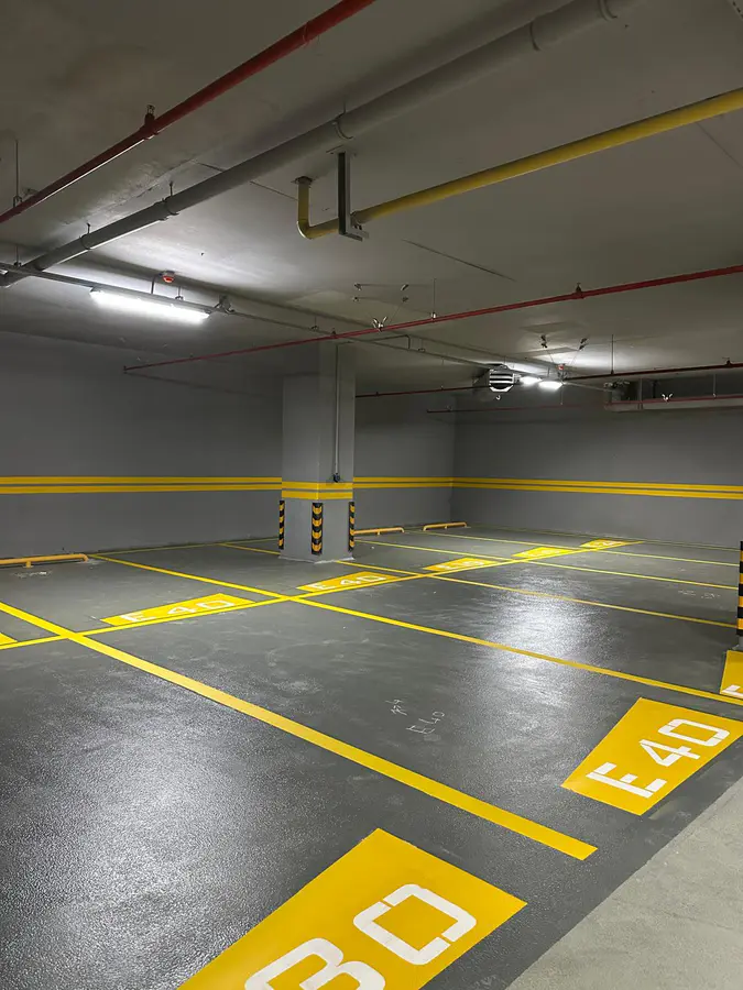 Kapalı Otopark Zemin Numaralandırma