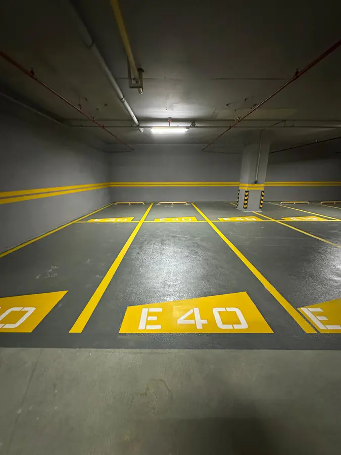 Park Alanı Numaralandırma Çizgileri