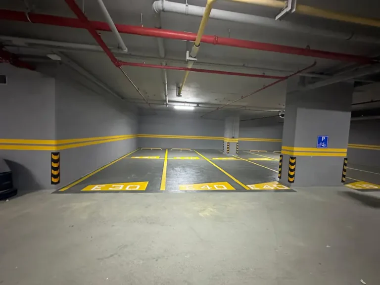 Kapalı Otopark Alan Düzenleme ve Planlama