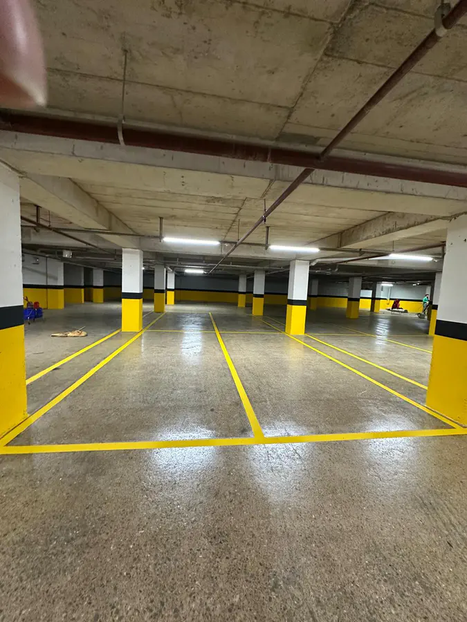 Otopark Trafik Yönlendirme Çizgileri