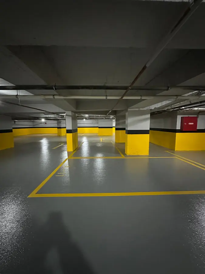 Otopark Trafik Yönlendirme Çizgileri