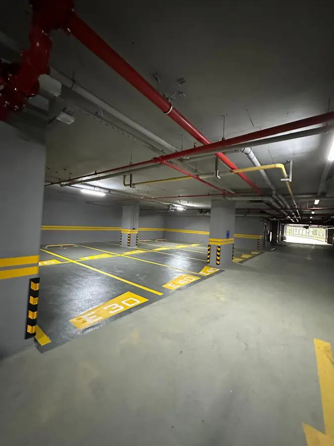 Park Alanı Numaralandırma Çizgileri