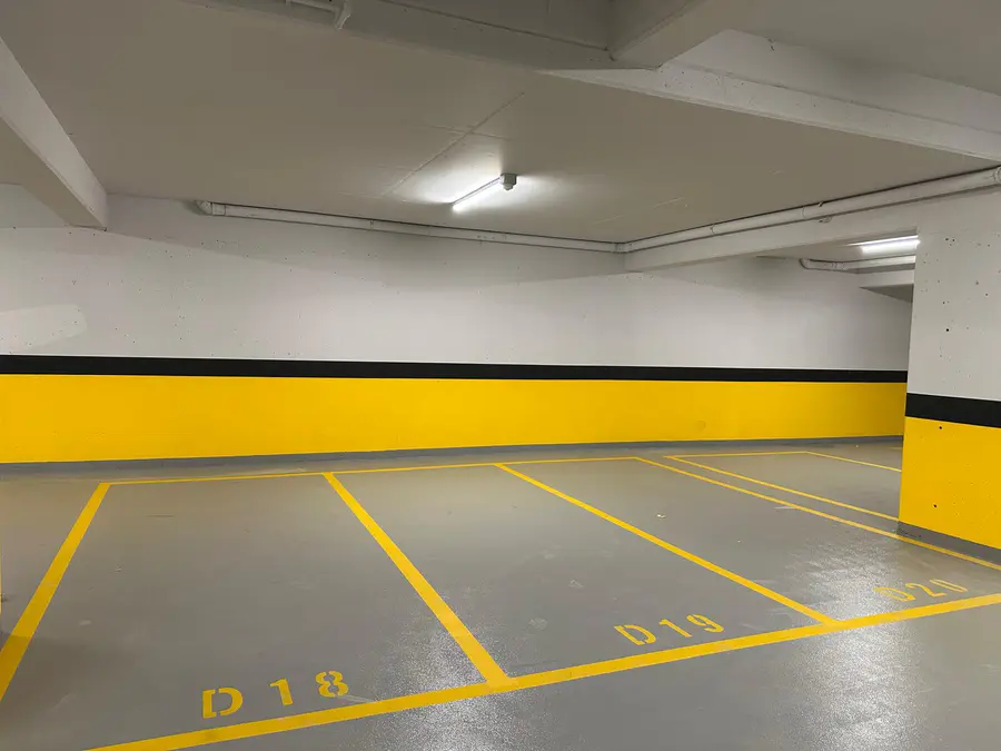 Park Alanı Numaralandırma Çizgileri