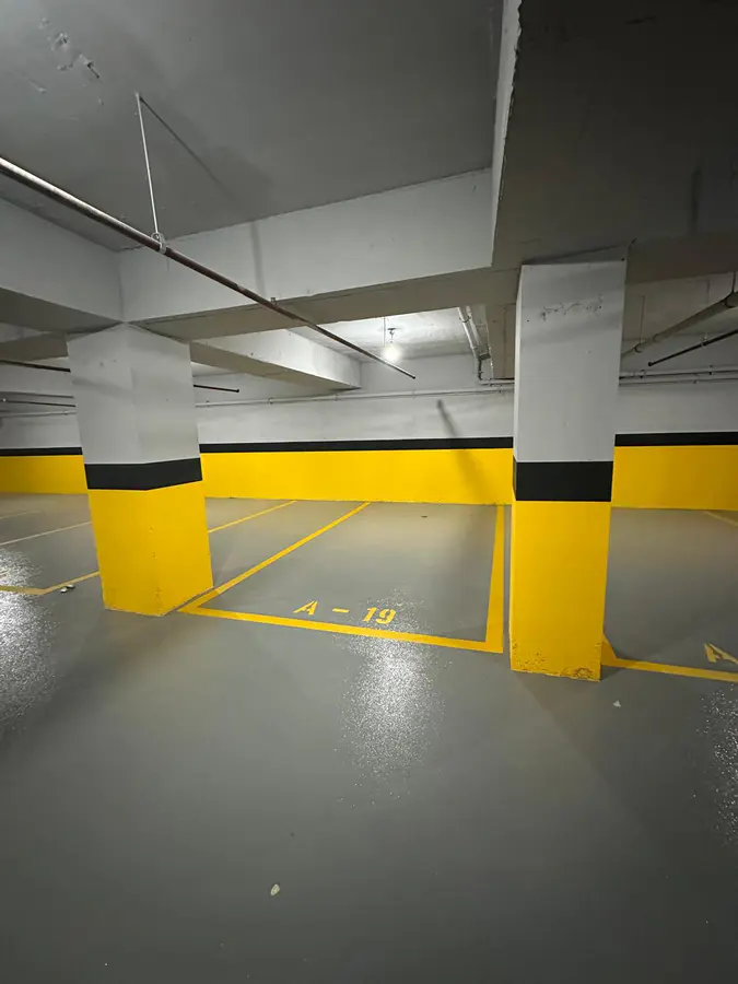 Park Alanı Numaralandırma Çizgileri