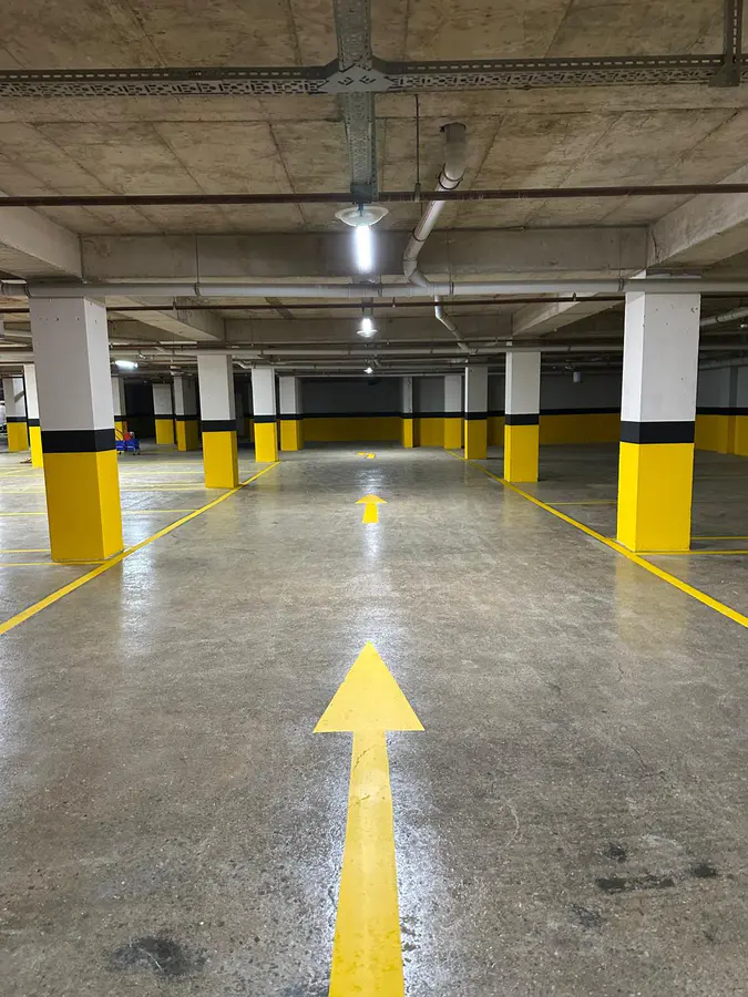 Kapalı Otopark Alan Düzenleme ve Planlama