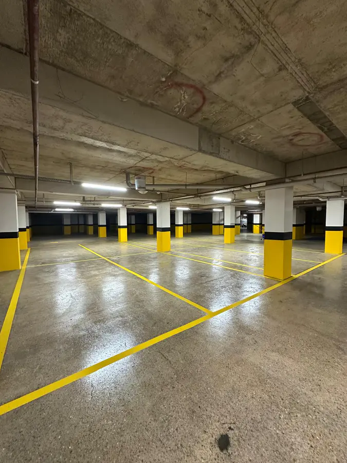 Otopark Park Yeri Çizgileri