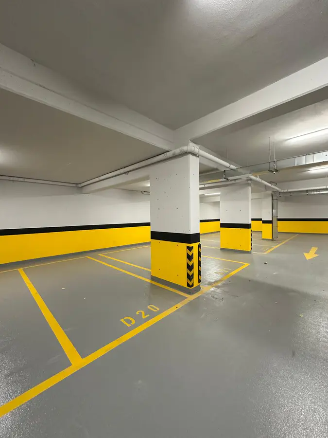 Park Alanı Numaralandırma Çizgileri