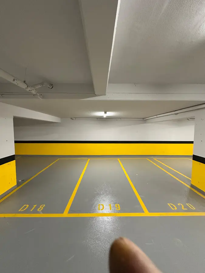 Park Alanı Numaralandırma Çizgileri