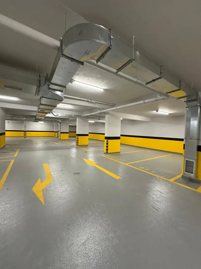 Kapalı Otopark Yönlendirme ve İşaretleme