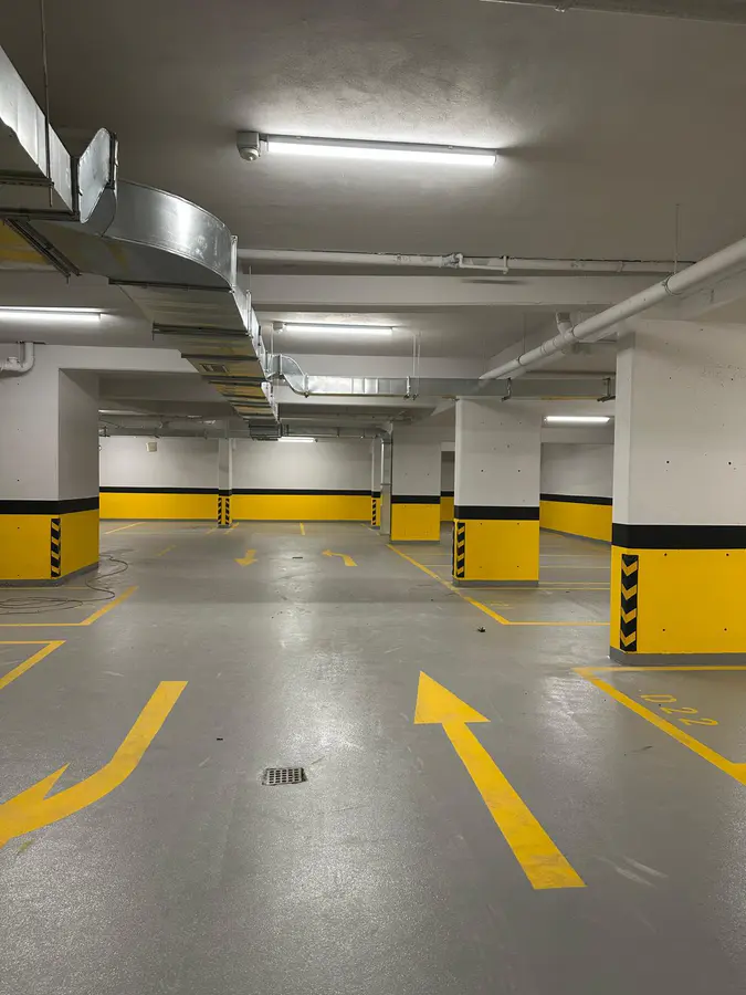 Otopark Araç Dönüş Alanı Çizgileri