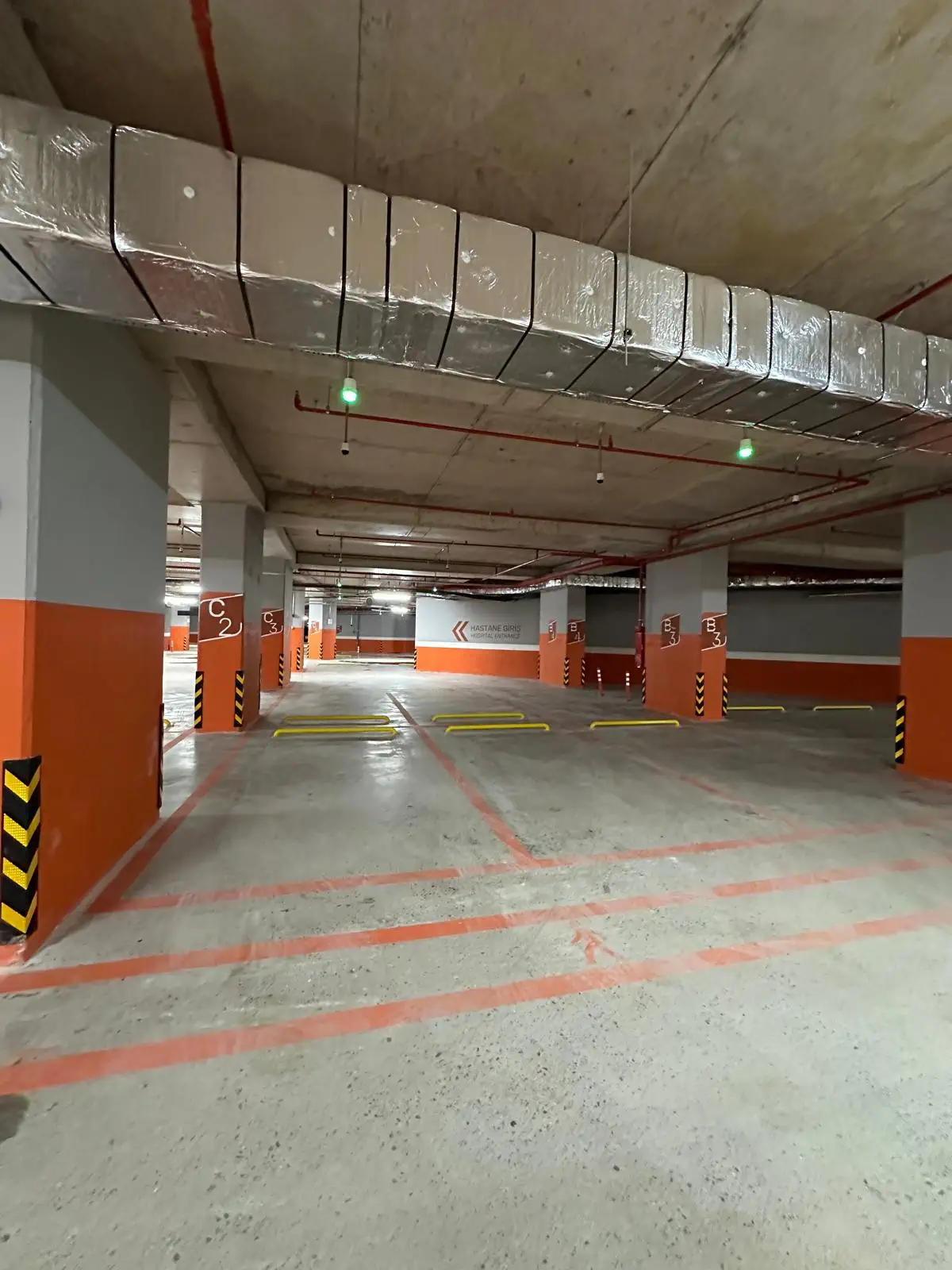 Otopark Güvenlik Şeritleri