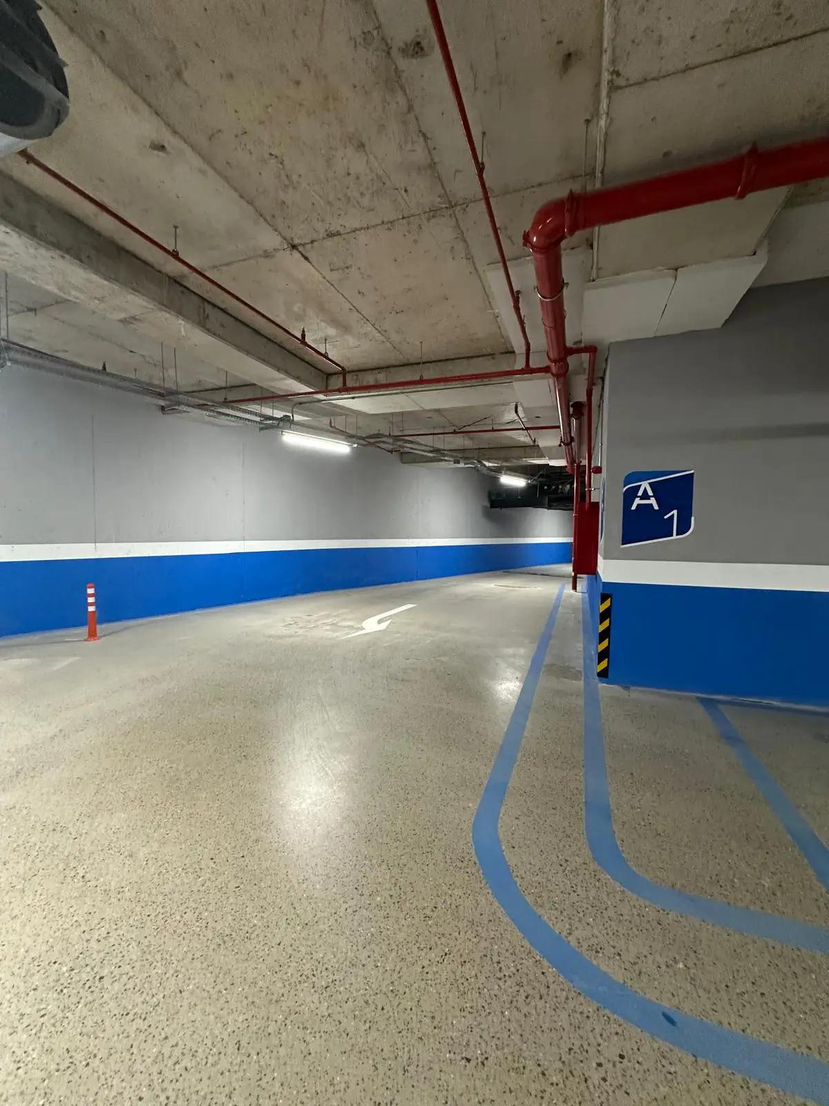 Otopark Güvenlik Şeritleri