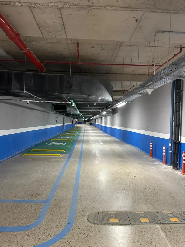 Otopark Güvenlik Şeritleri