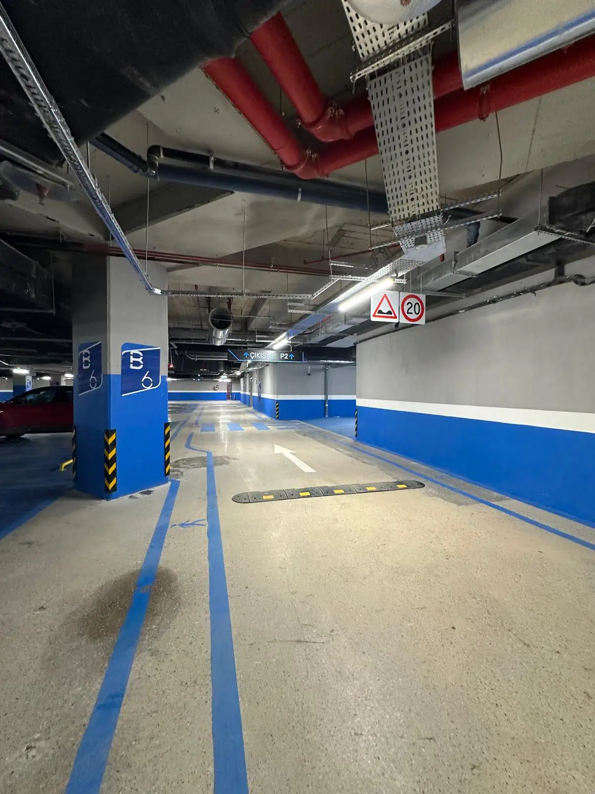 Otopark Güvenlik Şeritleri