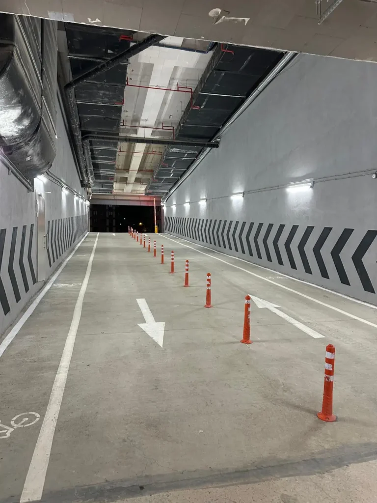 Otopark Trafik Yönlendirme Çizgileri
