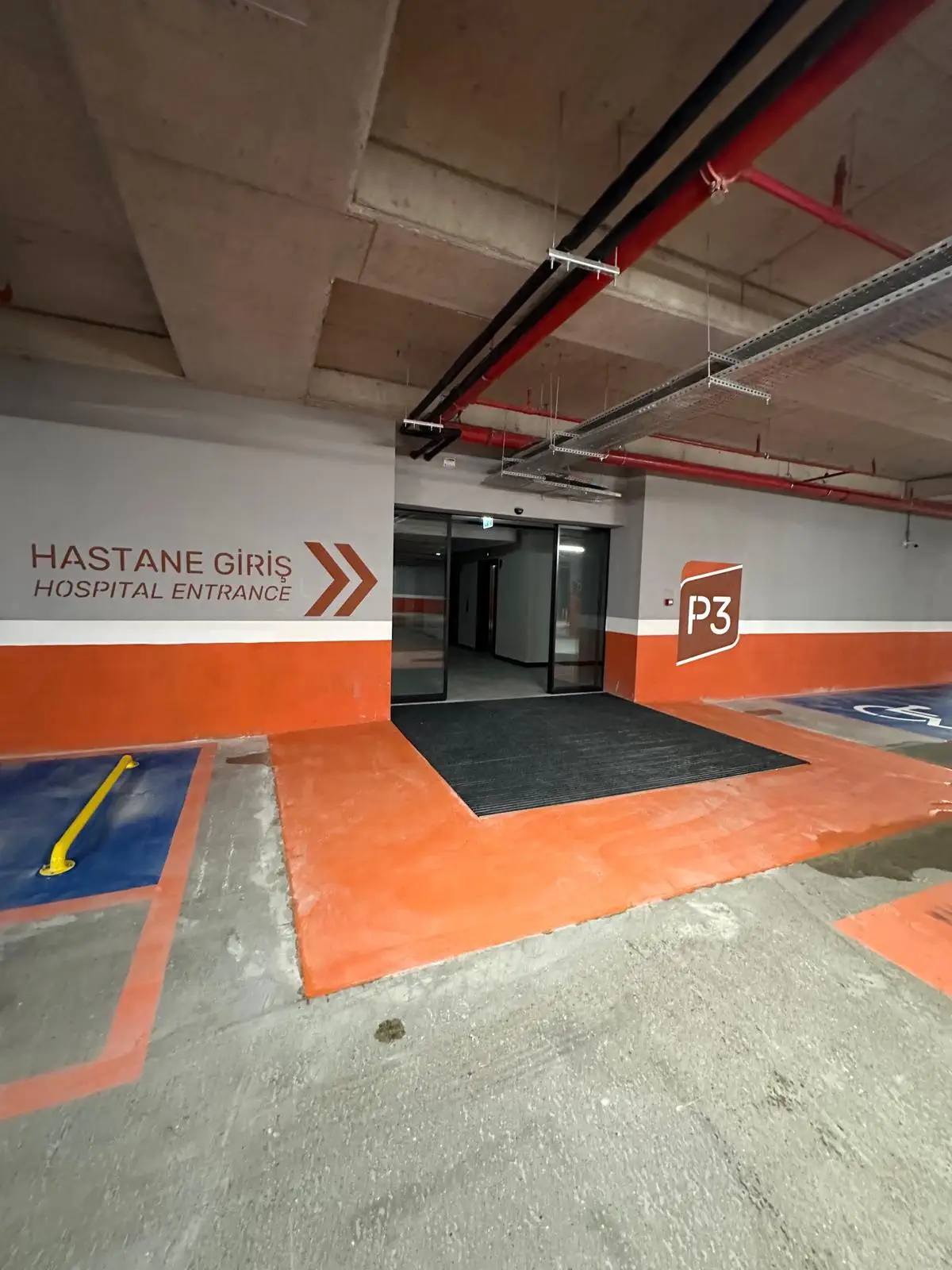 Otopark Güvenlik Şeritleri