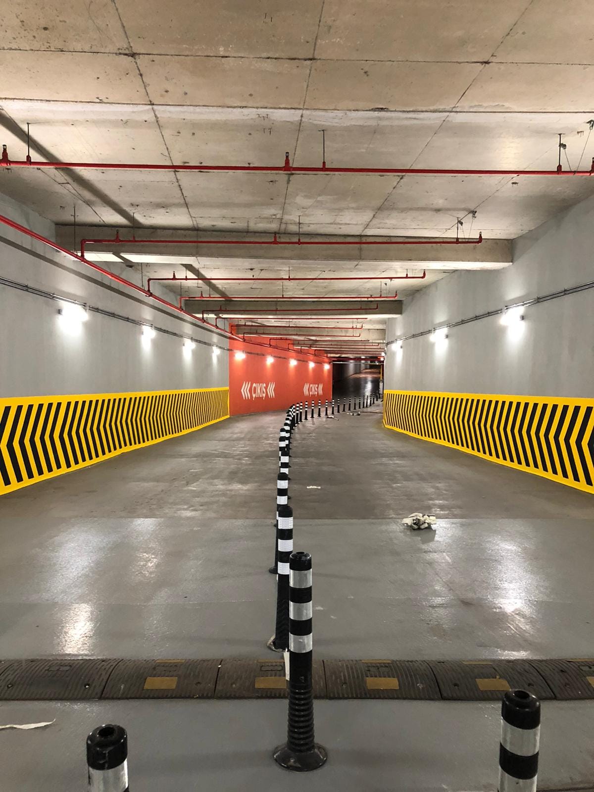 Kolon Çevresi Uyarı Çizgileri