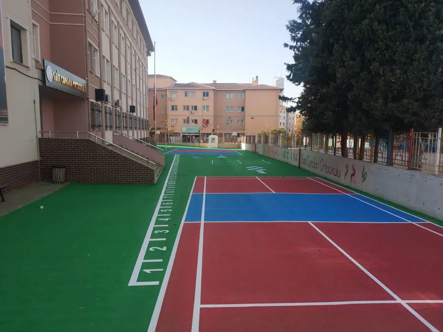 Koordinasyon Oyun Alanı Çizgileri