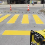 Galeri | Yol Çizgi, Epoksi Zemin ve Otopark Boyama Projeleri - ERB Trafik MMA ESASLI YOL CIZGI UYGULAMALARI 11