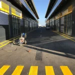 Galeri | Yol Çizgi, Epoksi Zemin ve Otopark Boyama Projeleri - ERB Trafik MMA ESASLI YOL CIZGI UYGULAMALARI 3