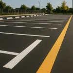 Galeri | Yol Çizgi, Epoksi Zemin ve Otopark Boyama Projeleri - ERB Trafik MMA ESASLI YOL CIZGI UYGULAMALARI 7