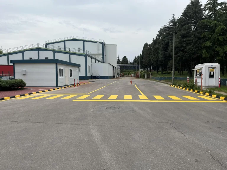 Mal Kabul Alanı Çizgileri