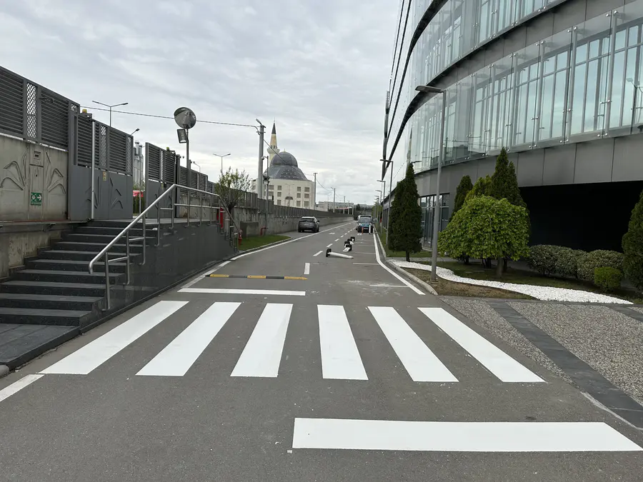 Otopark Yaya Yolu Çizgileri