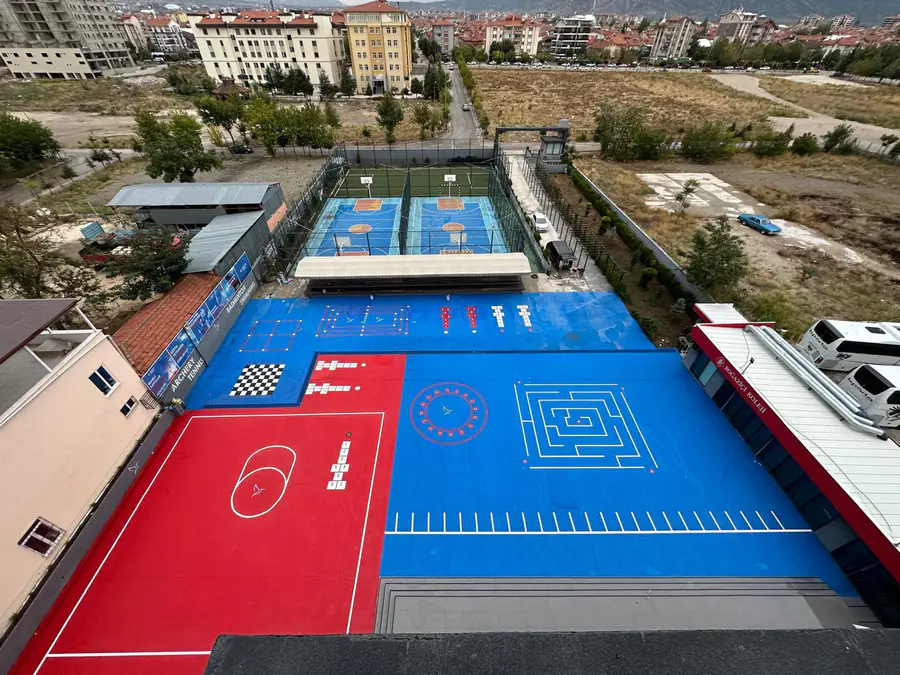 Oyun Alanları Çizgileri