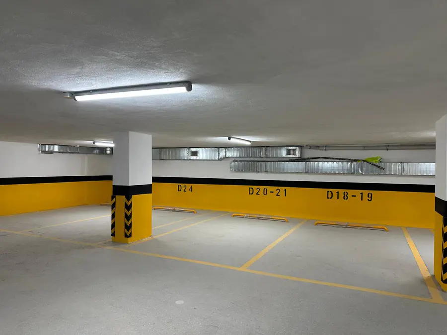 Park Alanı Numaralandırma Çizgileri