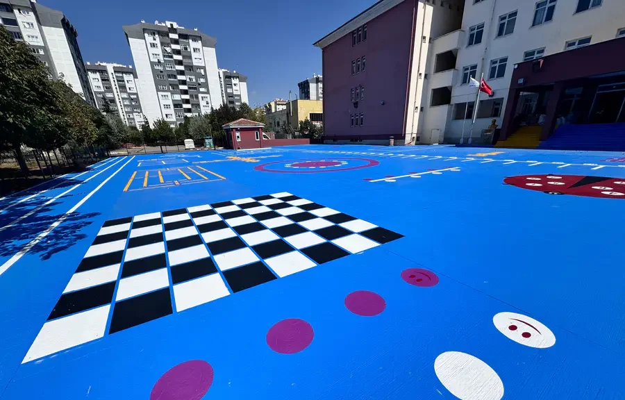 Satranç Oyun Alanı Çizgileri