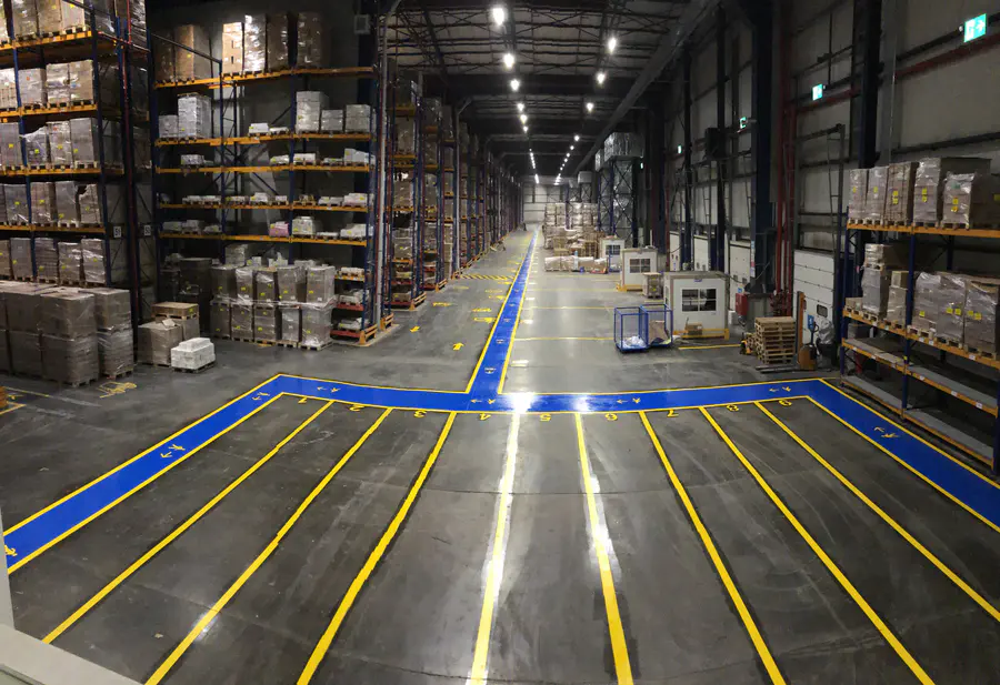 Üretim Alanı Sınır Çizgileri