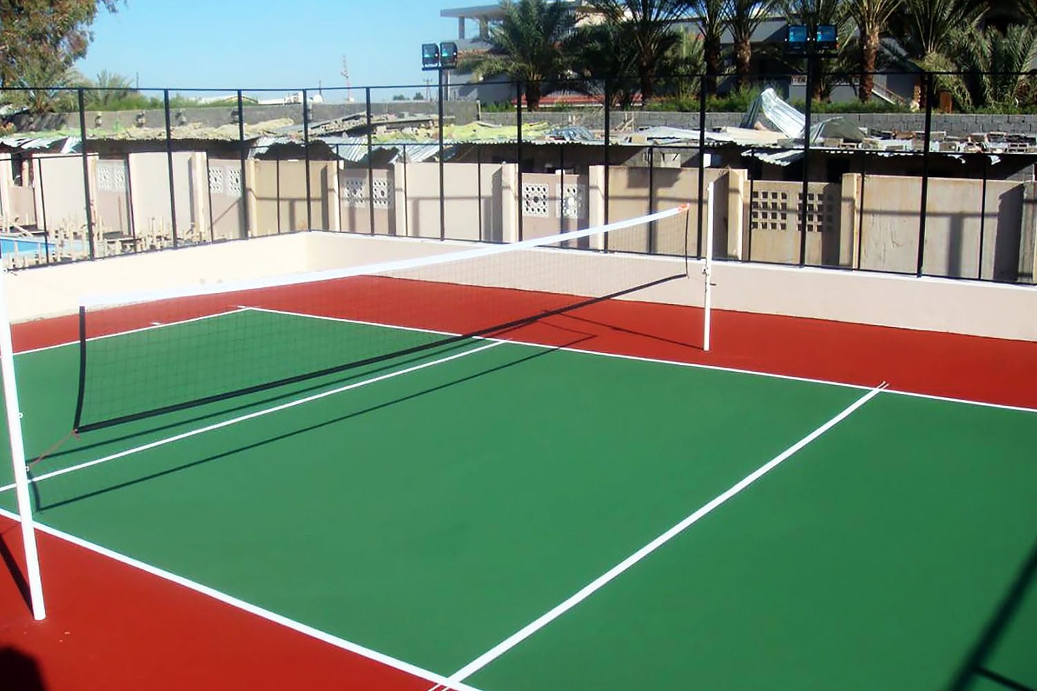 Voleybol Sahası Çizgileri