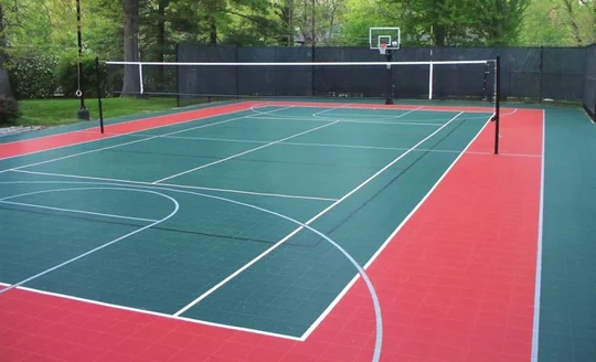 Voleybol Sahası Çizgileri